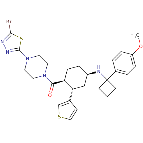 Chemical structure of BindingDB Monomer ID 50362410
