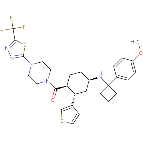 Chemical structure of BindingDB Monomer ID 50362411