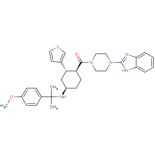 Chemical structure of BindingDB Monomer ID 50362413