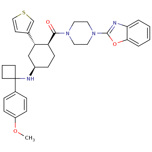 Chemical structure of BindingDB Monomer ID 50362414