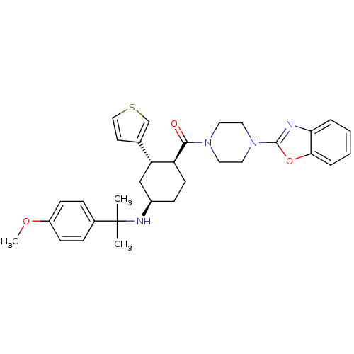 Chemical structure of BindingDB Monomer ID 50362415