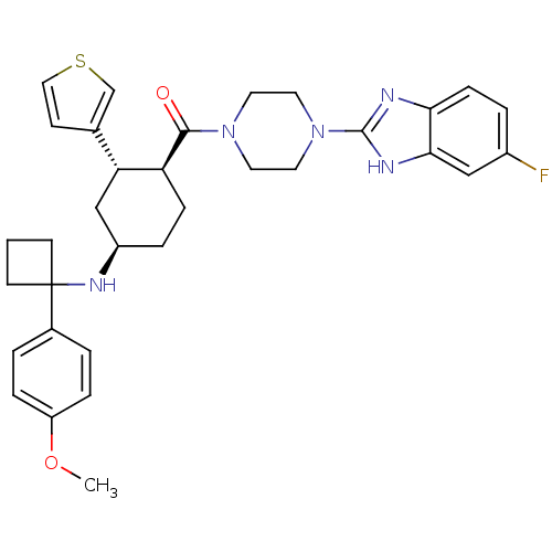 Chemical structure of BindingDB Monomer ID 50362417