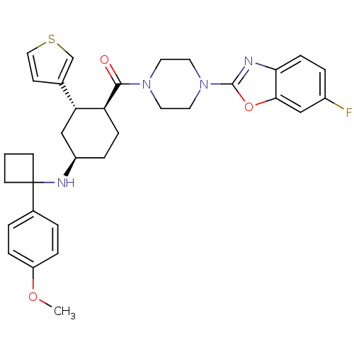 Chemical structure of BindingDB Monomer ID 50362418