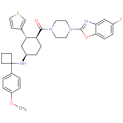 Chemical structure of BindingDB Monomer ID 50362419