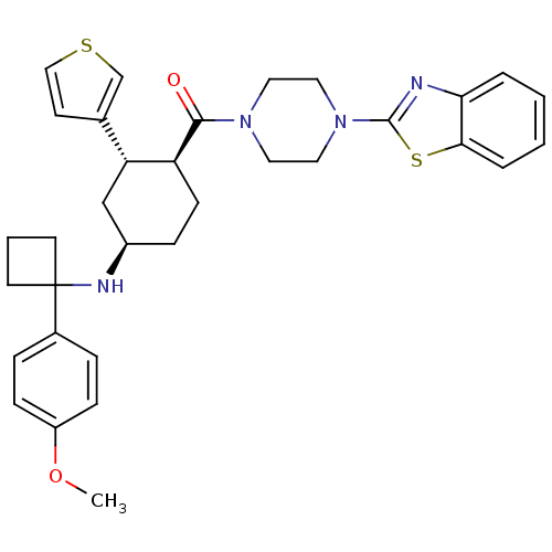 Chemical structure of BindingDB Monomer ID 50362420