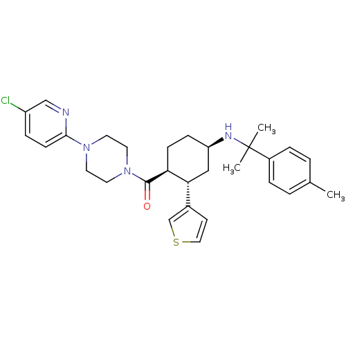 Chemical structure of BindingDB Monomer ID 50362421