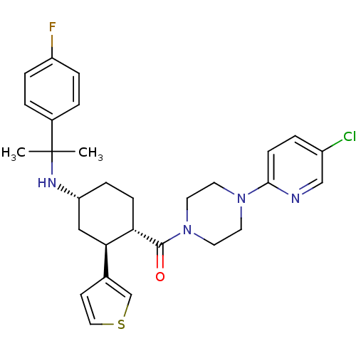 Chemical structure of BindingDB Monomer ID 50362422