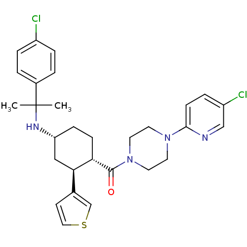 Chemical structure of BindingDB Monomer ID 50362423