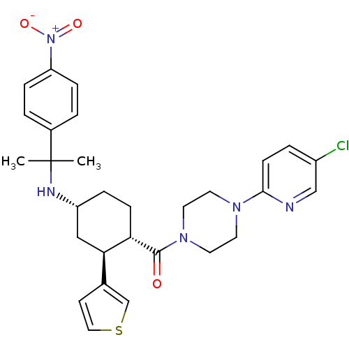 Chemical structure of BindingDB Monomer ID 50362424