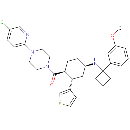 Chemical structure of BindingDB Monomer ID 50362425