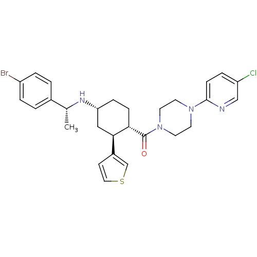 Chemical structure of BindingDB Monomer ID 50362429
