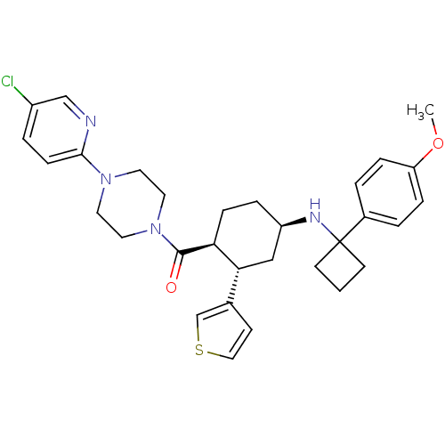 Chemical structure of BindingDB Monomer ID 50362430