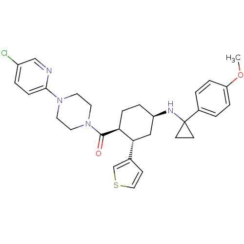Chemical structure of BindingDB Monomer ID 50362431
