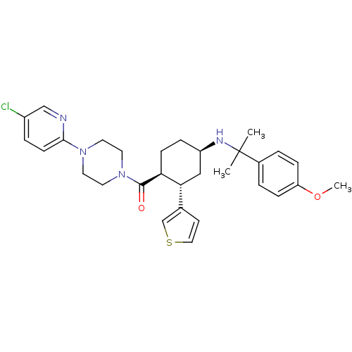 Chemical structure of BindingDB Monomer ID 50362432