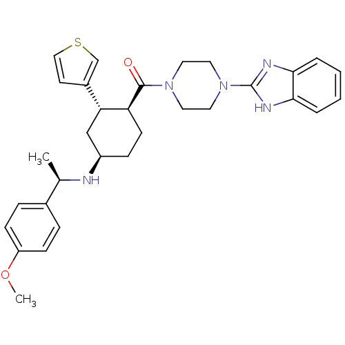 Chemical structure of BindingDB Monomer ID 50362435
