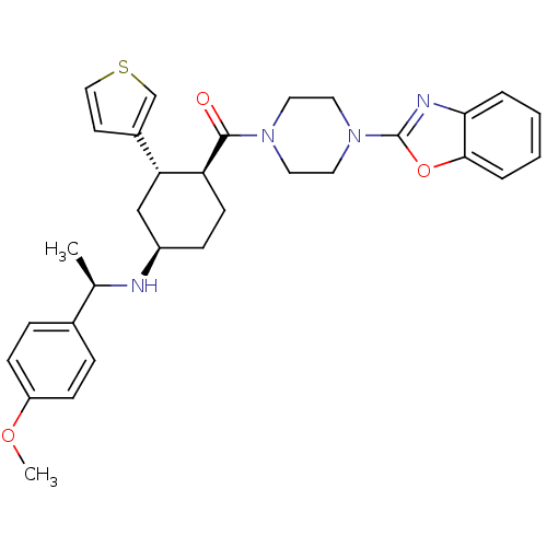 Chemical structure of BindingDB Monomer ID 50362436