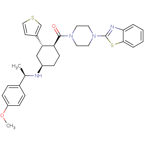 Chemical structure of BindingDB Monomer ID 50362437