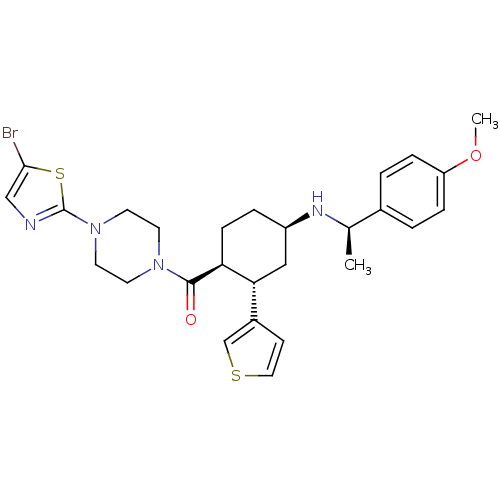 Chemical structure of BindingDB Monomer ID 50362439