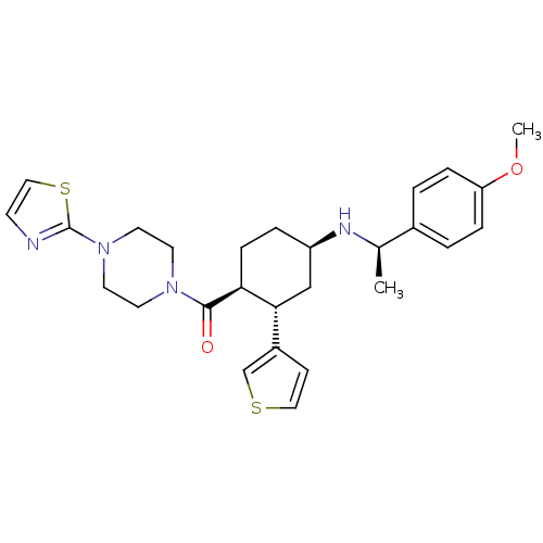 Chemical structure of BindingDB Monomer ID 50362440