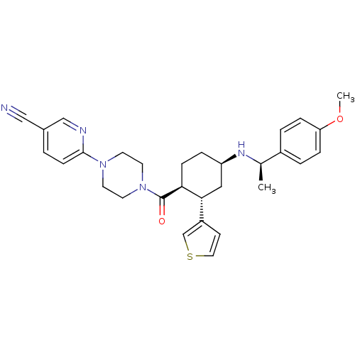Chemical structure of BindingDB Monomer ID 50362441