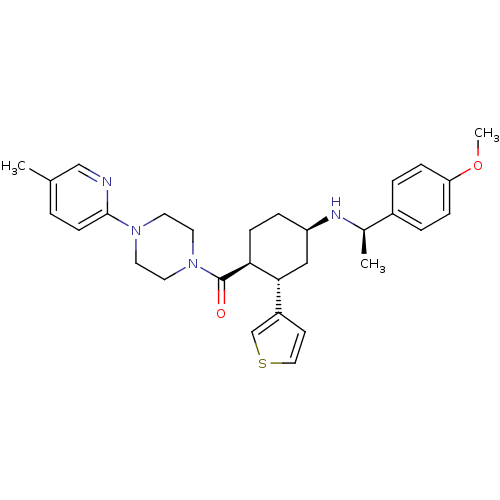 Chemical structure of BindingDB Monomer ID 50362444