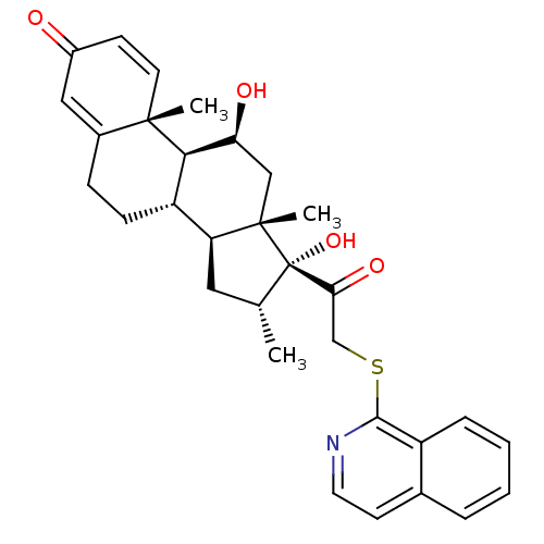 Chemical structure of BindingDB Monomer ID 50362454