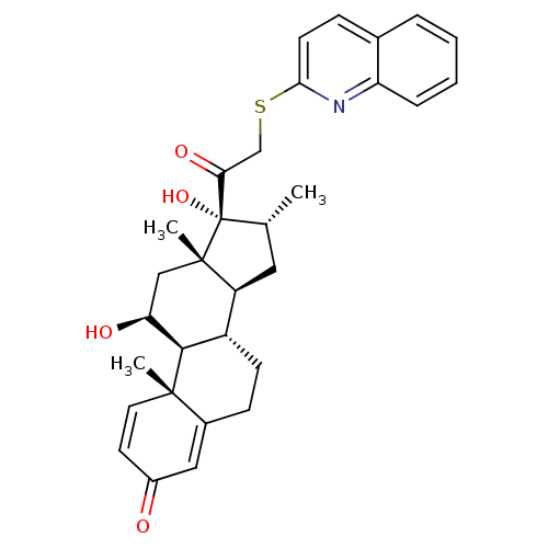 Chemical structure of BindingDB Monomer ID 50362455