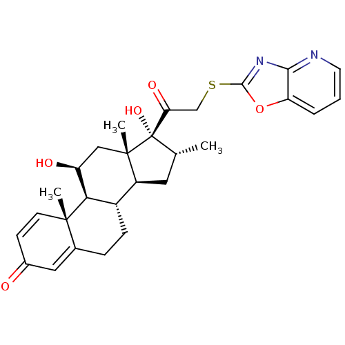 Chemical structure of BindingDB Monomer ID 50362461