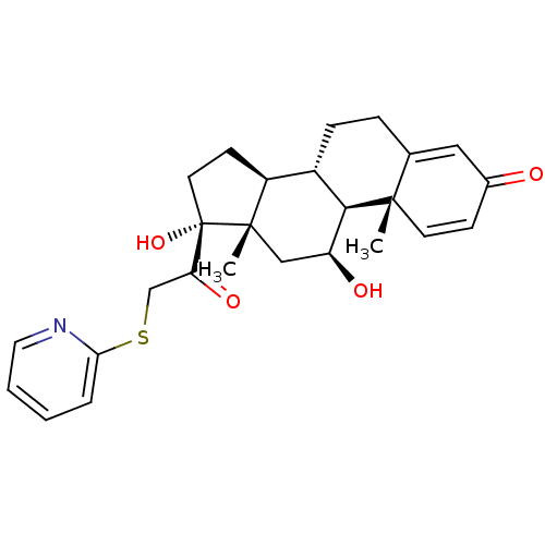 Chemical structure of BindingDB Monomer ID 50362465