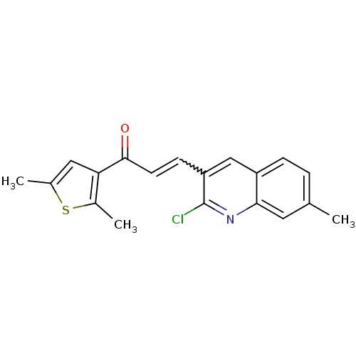 Chemical structure of BindingDB Monomer ID 50362474