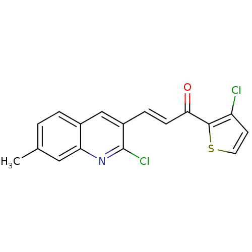 Chemical structure of BindingDB Monomer ID 50362475