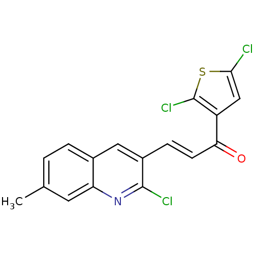 Chemical structure of BindingDB Monomer ID 50362477