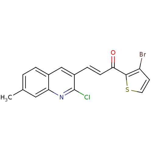 Chemical structure of BindingDB Monomer ID 50362478