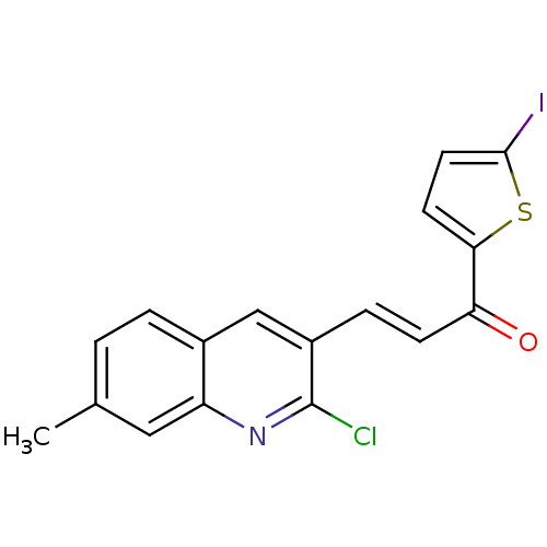 Chemical structure of BindingDB Monomer ID 50362480