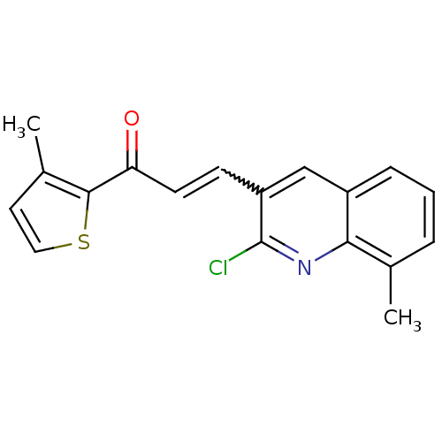 Chemical structure of BindingDB Monomer ID 50362482