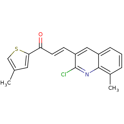 Chemical structure of BindingDB Monomer ID 50362483