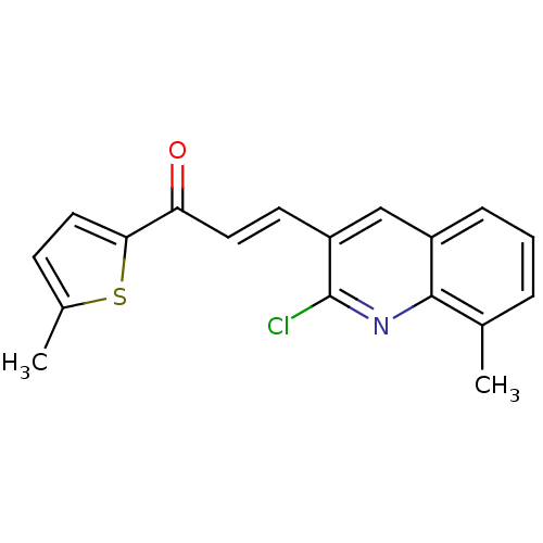 Chemical structure of BindingDB Monomer ID 50362484