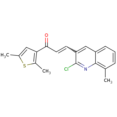 Chemical structure of BindingDB Monomer ID 50362485