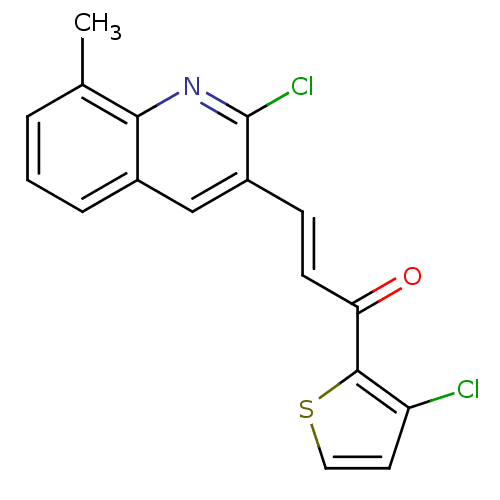 Chemical structure of BindingDB Monomer ID 50362486