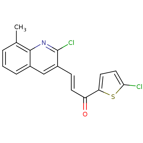 Chemical structure of BindingDB Monomer ID 50362487