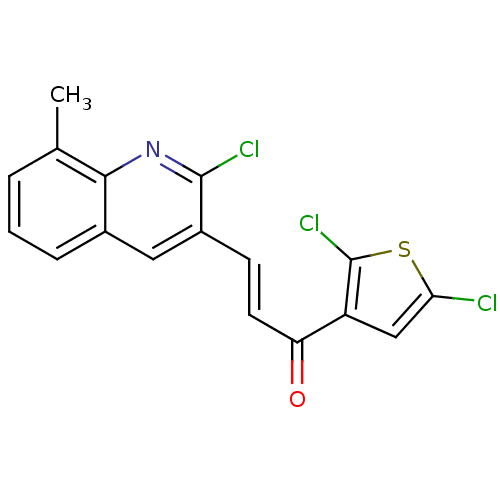 Chemical structure of BindingDB Monomer ID 50362488