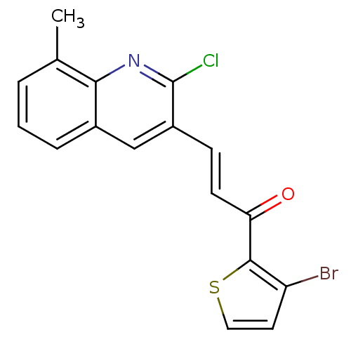 Chemical structure of BindingDB Monomer ID 50362489