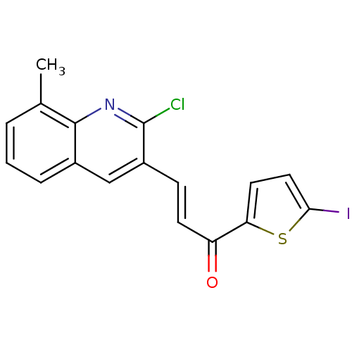 Chemical structure of BindingDB Monomer ID 50362491