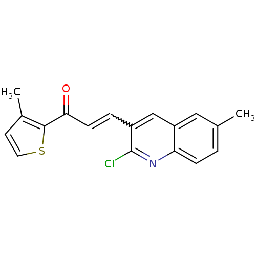 Chemical structure of BindingDB Monomer ID 50362493