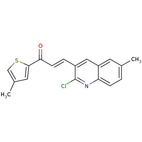 Chemical structure of BindingDB Monomer ID 50362494