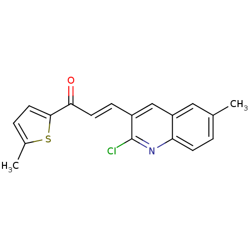 Chemical structure of BindingDB Monomer ID 50362495