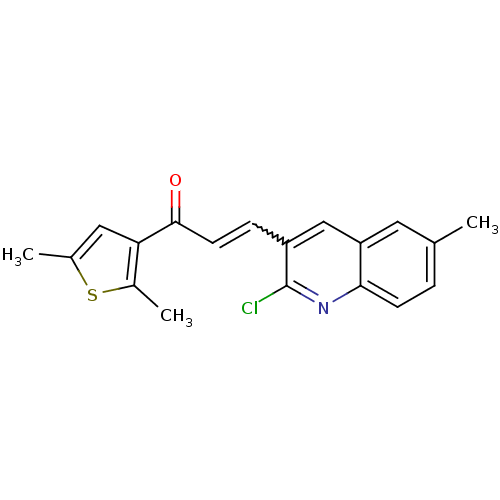 Chemical structure of BindingDB Monomer ID 50362496