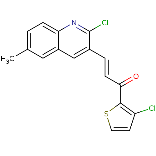 Chemical structure of BindingDB Monomer ID 50362497