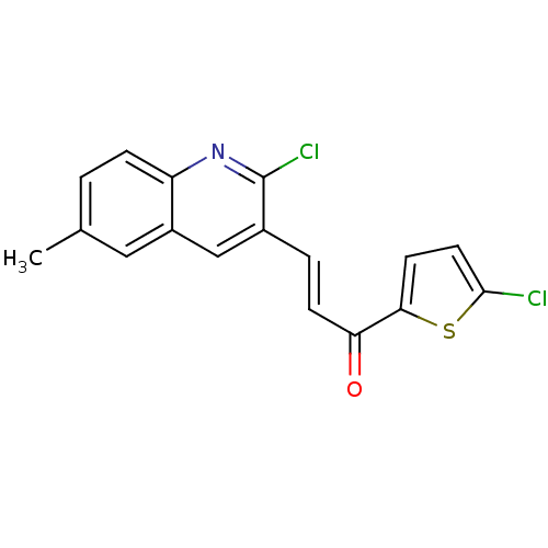 Chemical structure of BindingDB Monomer ID 50362498
