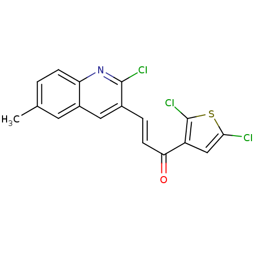 Chemical structure of BindingDB Monomer ID 50362499